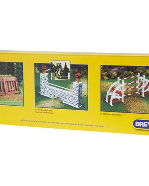 Breyer Horses - Show Jumping Oxer - Traditional Sized Accessory
