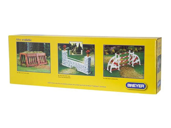 Breyer Horses - Show Jumping Oxer - Traditional Sized Accessory