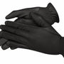 Kerrits Black Mesh Riding Gloves