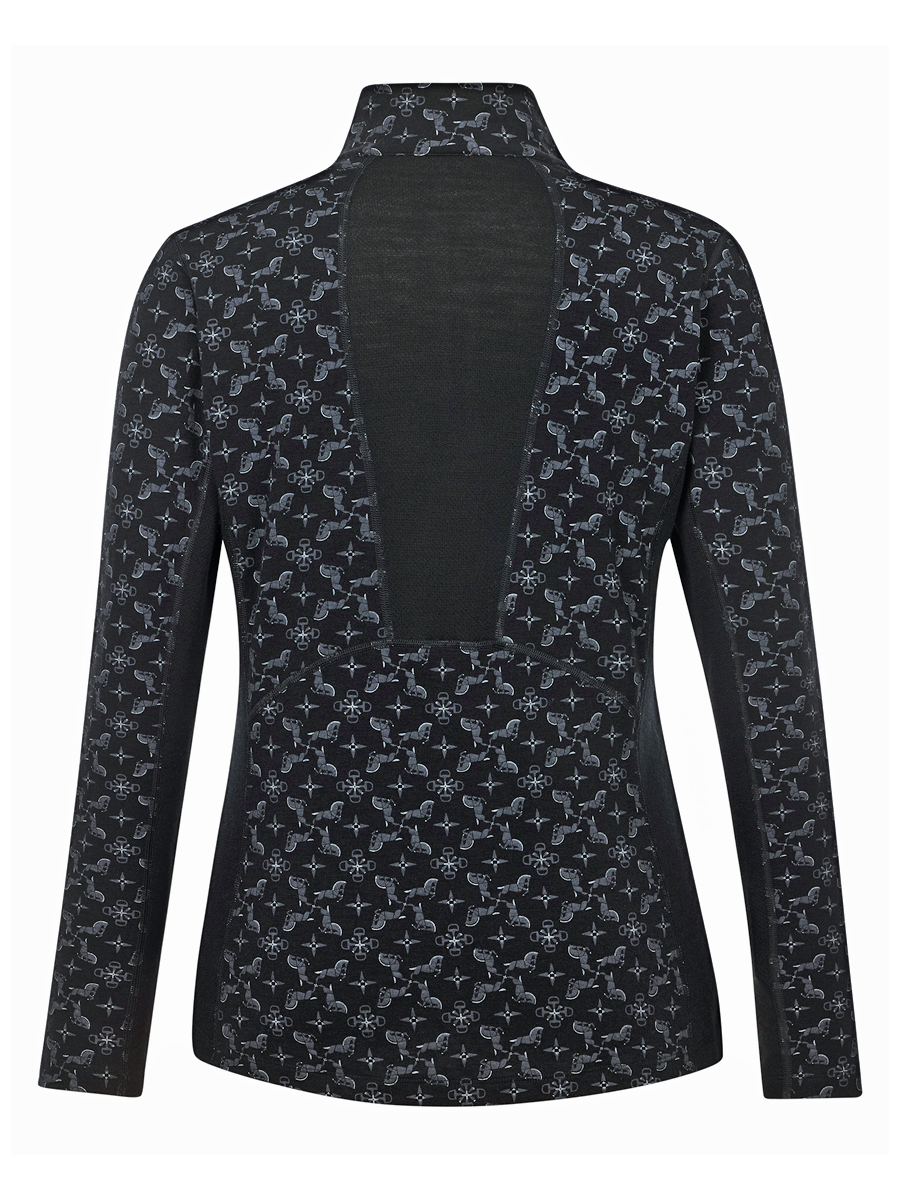 Kerrits Women's Stable Temp Merino Wool Quarter Zip Top