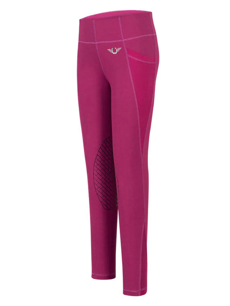 TuffRider Children's Minerva EquiCool Tights