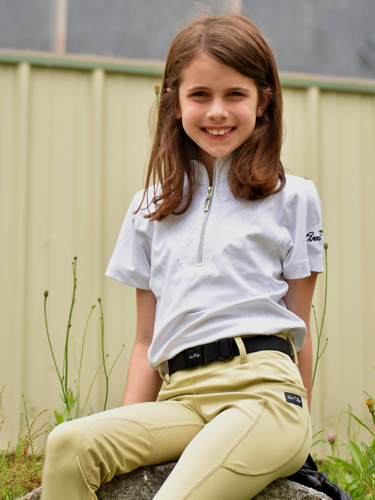 Anni Lyn Sportswear Child's Infinity Elastic Slide Belt - Closeout Item!