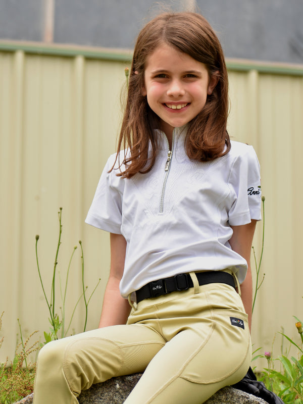 Anni Lyn Sportswear Child's Infinity Elastic Slide Belt - Closeout Item!