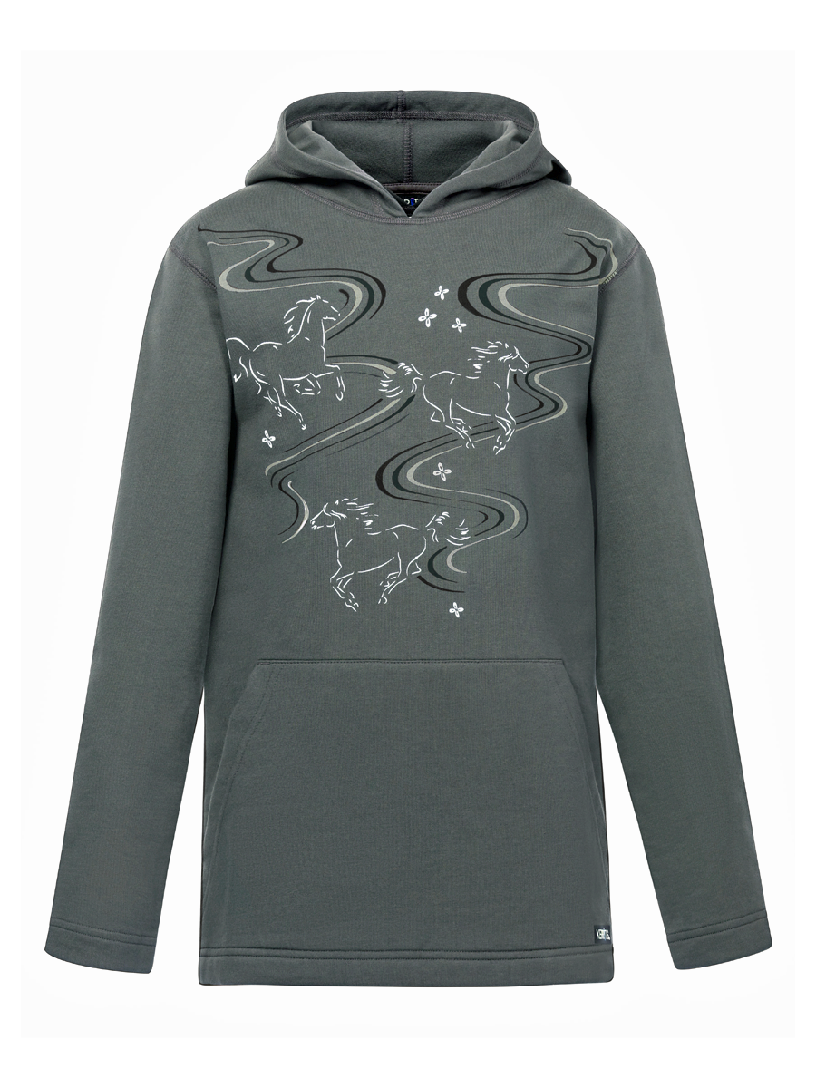 Kerrits Kids Ride the Wind Fleece Hoodie