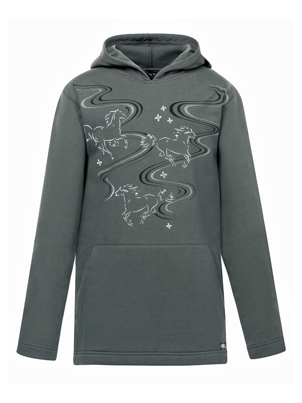 Kerrits Kids Ride the Wind Fleece Hoodie