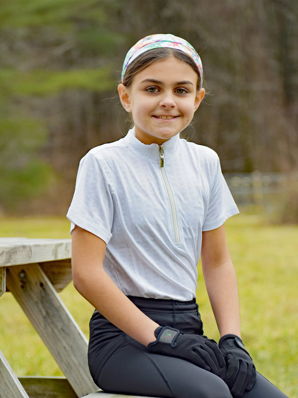 Anni Lyn Sportswear Kid's ProAire Solid S/S Shirt