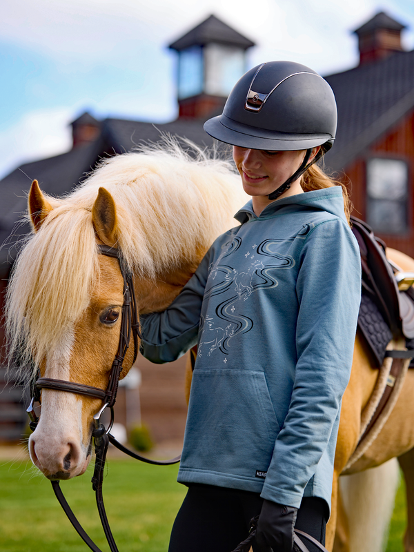 Kerrits Kids Ride the Wind Fleece Hoodie