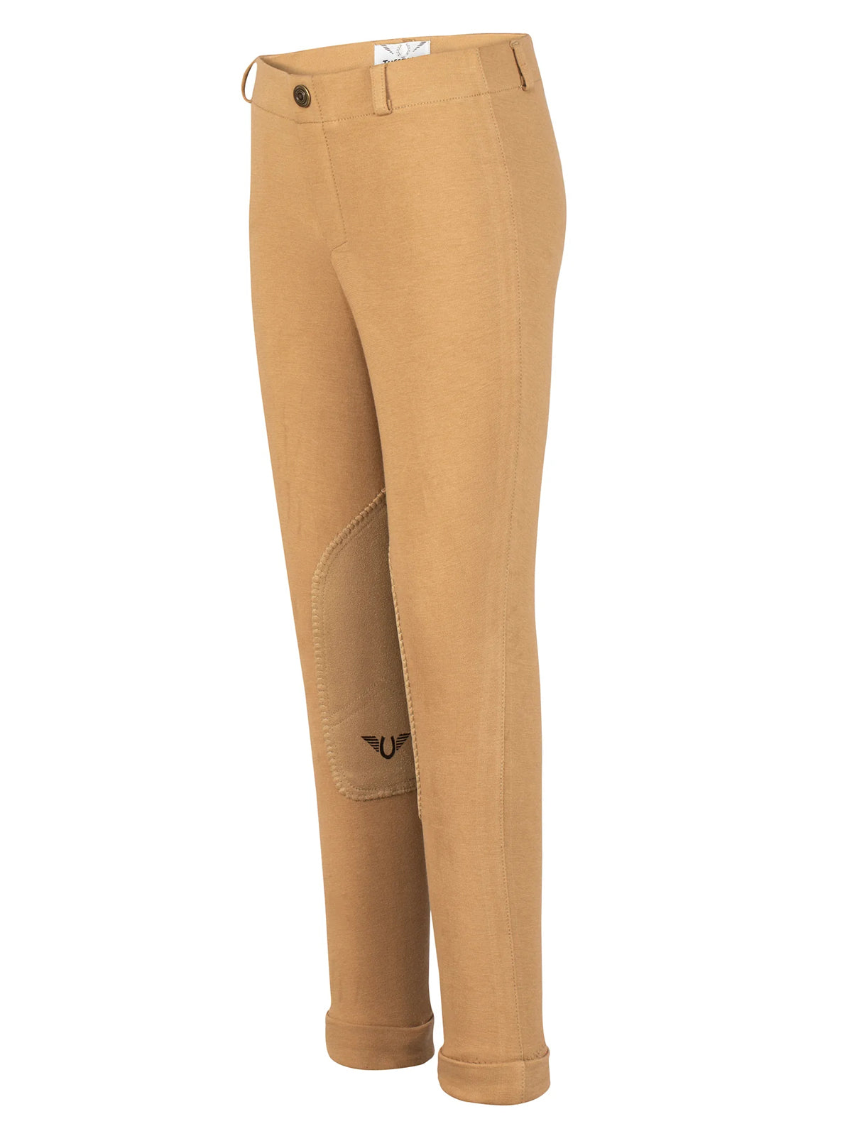TuffRider Children's Pull-On Jodhpurs with UltraGripp™ Knee Patches
