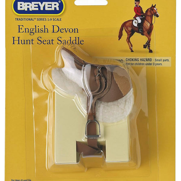 Breyer Horses - Devon Hunt Seat Saddle