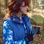 Anni Lyn Sportswear Winter Knit Gloves with Silicone Grip - Closeout!