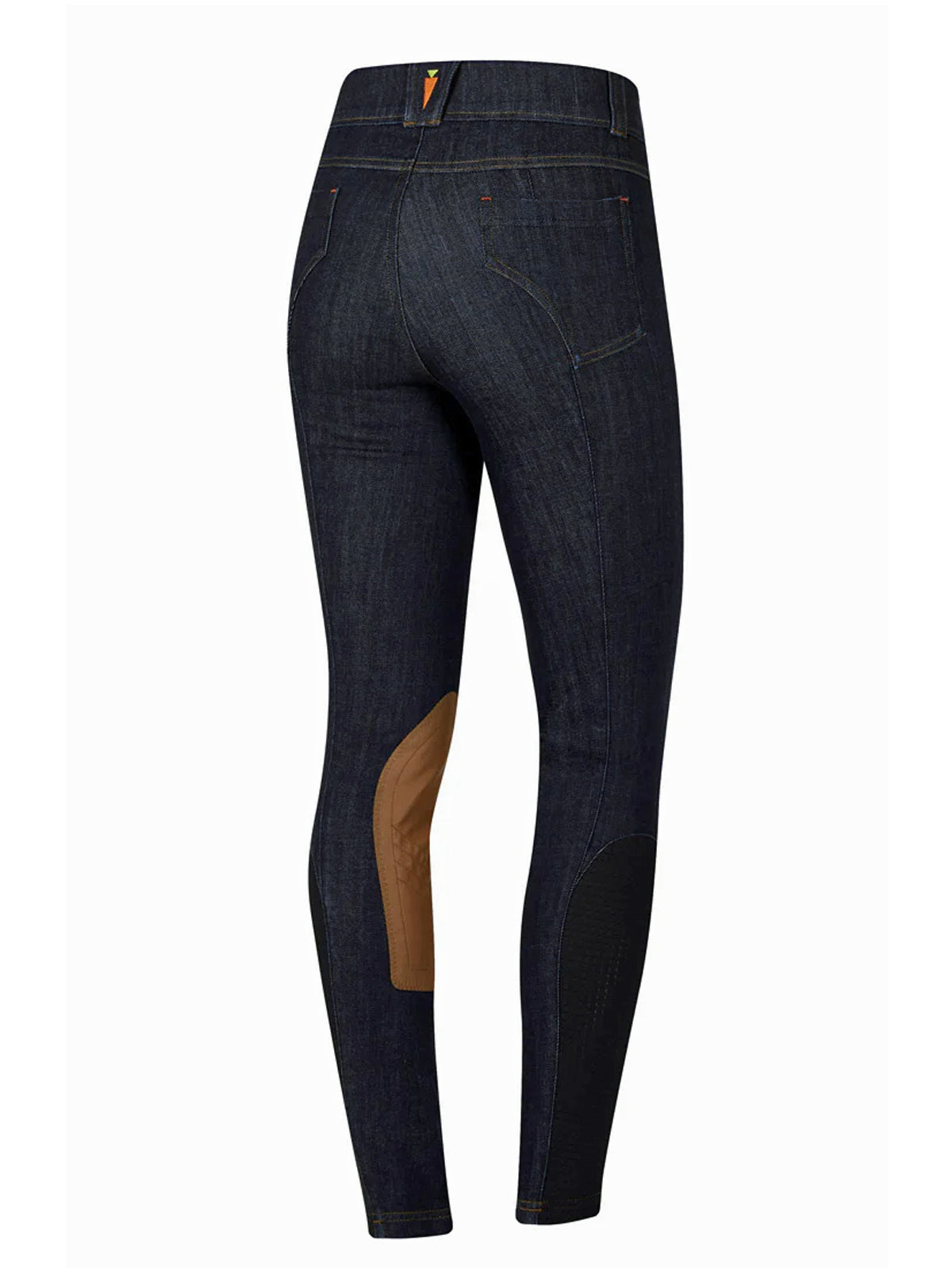 Kerrits Kids Stretch Denim Knee Patch Breeches