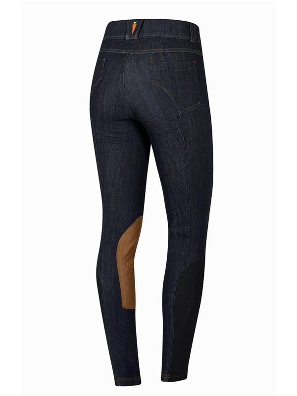 Kerrits Kids Stretch Denim Knee Patch Breeches