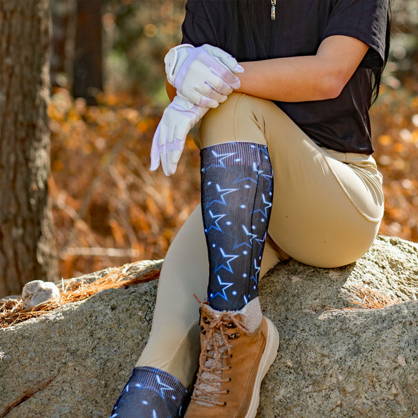 Anni Lyn Sportswear Women's Boot Socks - One Size