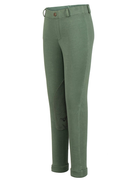TuffRider Children's Pull-On Jodhpurs with UltraGripp™ Knee Patches