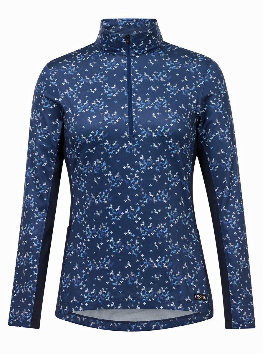 Kerrits Women's In the Zone Coolcore Long Sleeve Shirt