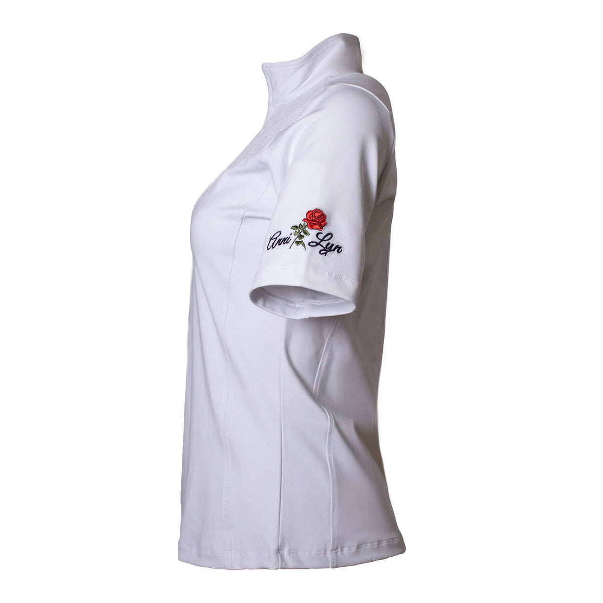 Anni Lyn Sportswear Kid's Elegance Short Sleeve Shirt