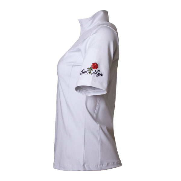 Anni Lyn Sportswear Kid's Elegance Short Sleeve Shirt