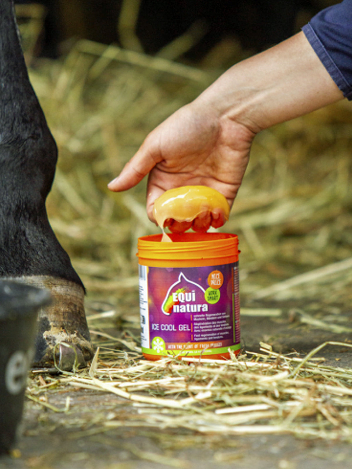 Equinatura Ice Cool Gel (600ml Jar)