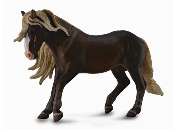 CollectA Black Forest Horse Stallion