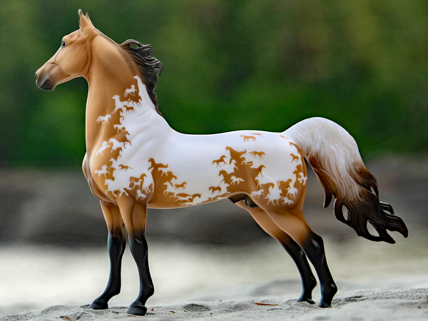 Breyer Horses - Breyer 75th Anniversary Saddlebred Model