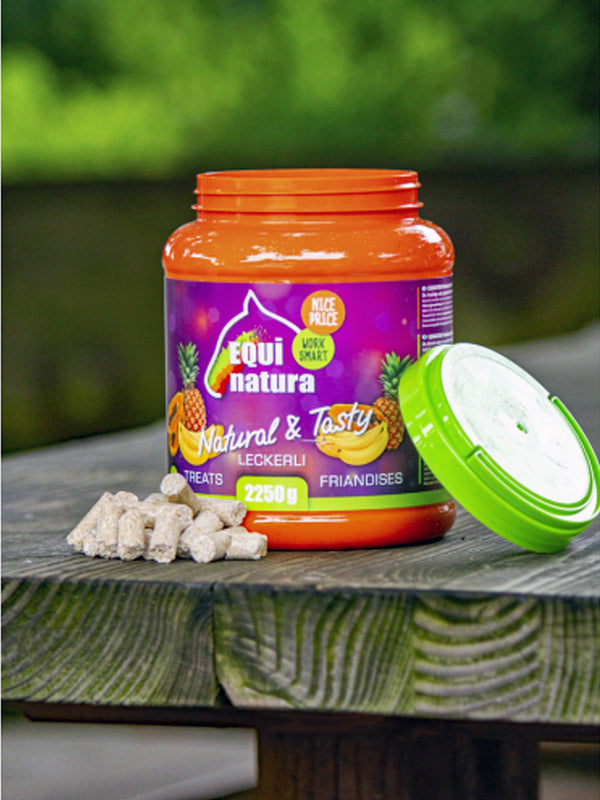 Equinatura Horse Treats - 2250 gram (approximately 5 lb) Pail