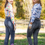 Anni Lyn Sportswear Kid's Spirited Denim Full Seat Breech
