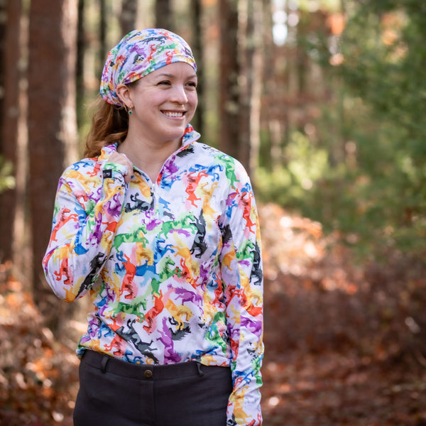 Anni Lyn Sportswear Women's Equestrian Headband - One Size