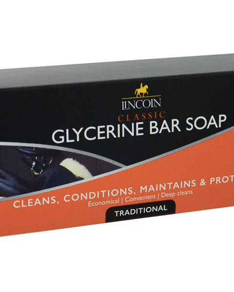 Lincoln Horse Care Classic Glycerine Bar Soap (250g)