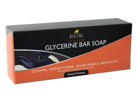 Lincoln Horse Care Classic Glycerine Bar Soap (250g)