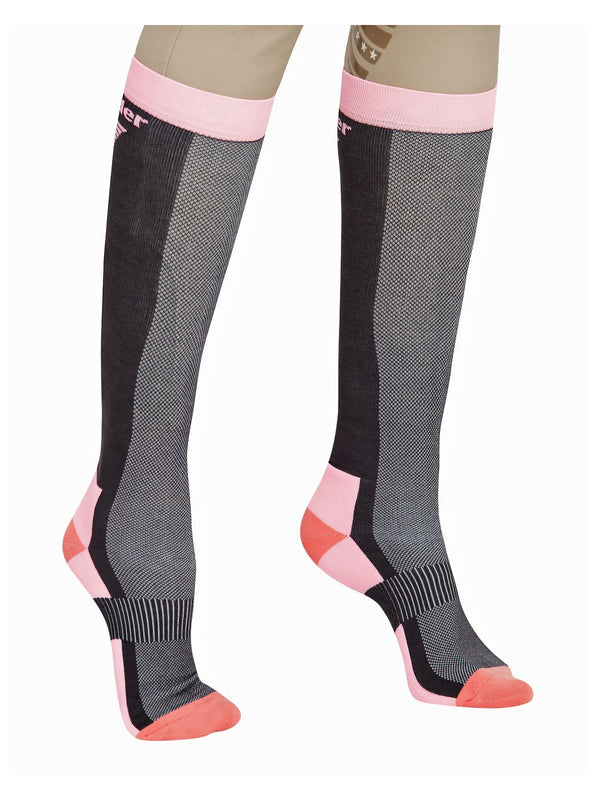 TuffRider Ladies Ventilated Knee Hi Socks
