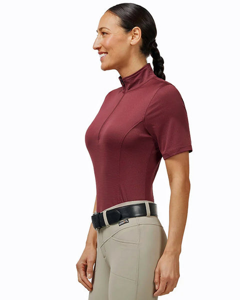 Kerrits Women's Ice Fil Lite Short Sleeve Riding Shirt