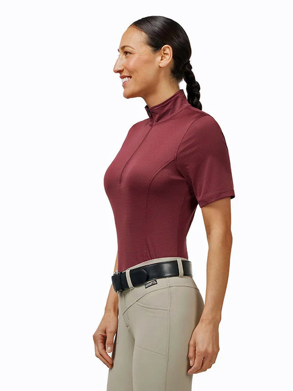 Kerrits Women's Ice Fil Lite Short Sleeve Riding Shirt