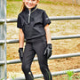 Anni Lyn Sportswear Kid's Elevate Silicone Knee Patch Tight - Closeout!