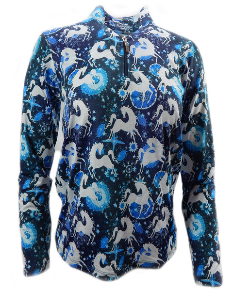 Anni Lyn Sportswear Women's ProAire Printed L/S Shirt