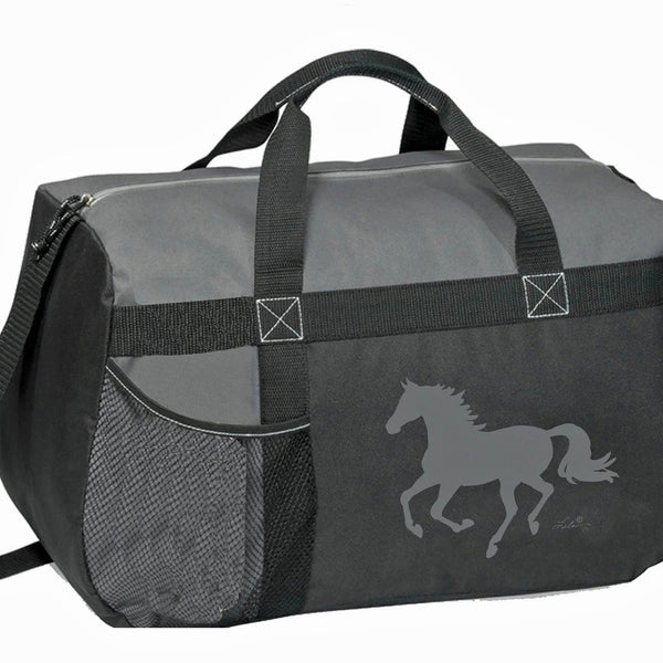 AWST International “Lila” Galloping Horse Duffle Bag
