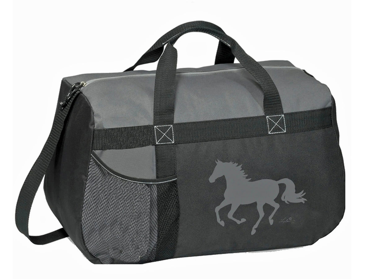 AWST International “Lila” Galloping Horse Duffle Bag