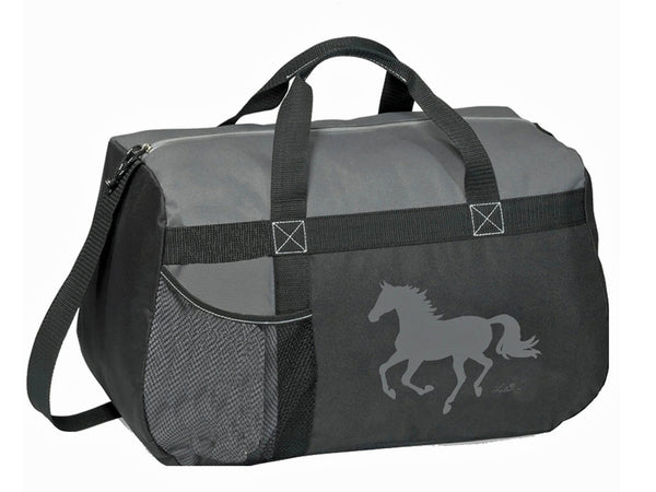 AWST International “Lila” Galloping Horse Duffle Bag