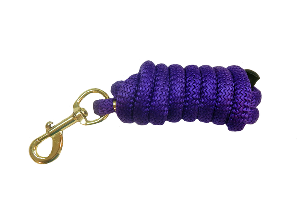 Anni Lyn Sportswear Solid Color Poly Lead Rope w/ Snap