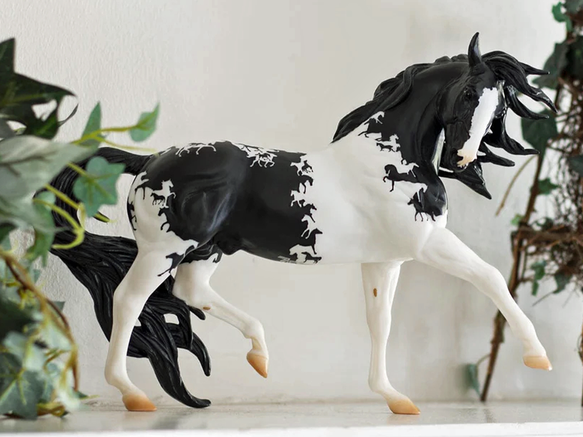 Breyer Horses - Spanish Horse - Esprit - 15 years old - 75th Anniversary Model