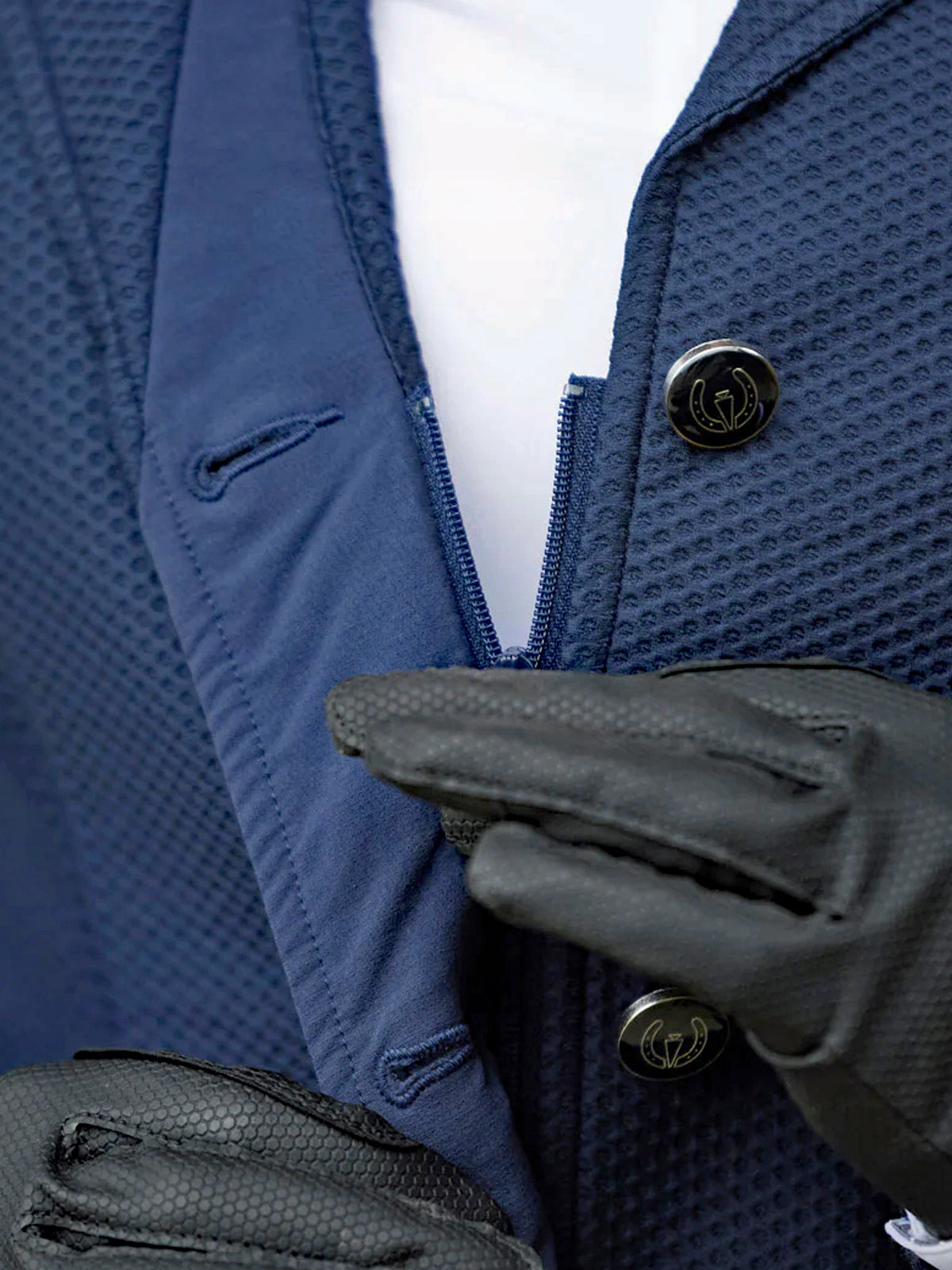 Kerrits Kids Affinity Aero Ventilated Mesh Show Coat