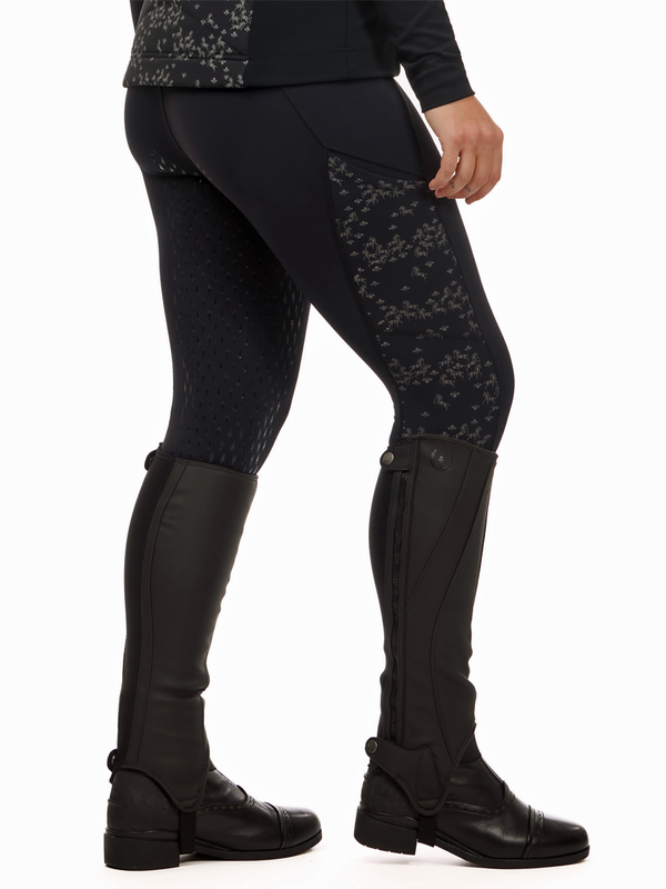 Kerrits Women's Thermo Tech 2.0 Full Leg Reflective Tights