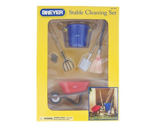 Breyer Horses - Stable Cleaning Set - Traditional Size