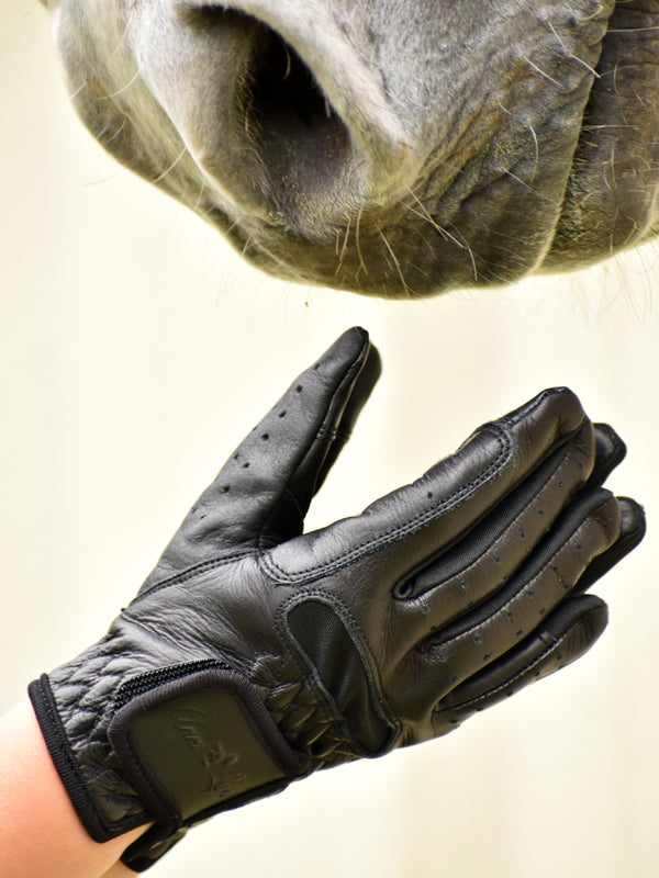 Anni Lyn Sportswear Kid's Endura Leather Show Glove
