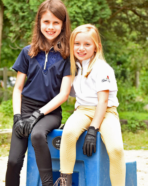 Anni Lyn Sportswear Kid's Elevate Silicone Full Seat Tight - Closeout!