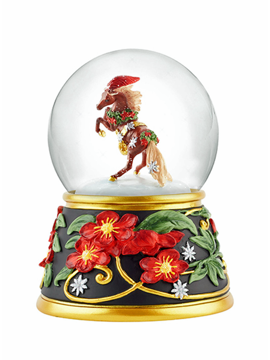 Breyer Horses - 2025 Holiday Snow Globe - Joy of the Season
