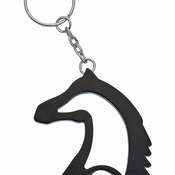 AWST International Horse Head Key Chain Bottle Opener