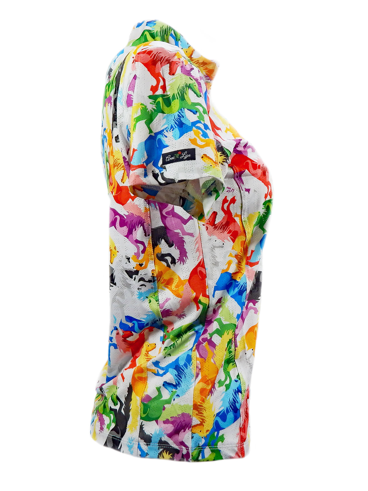 Anni Lyn Sportswear Kid's ProAire Printed S/S Shirt