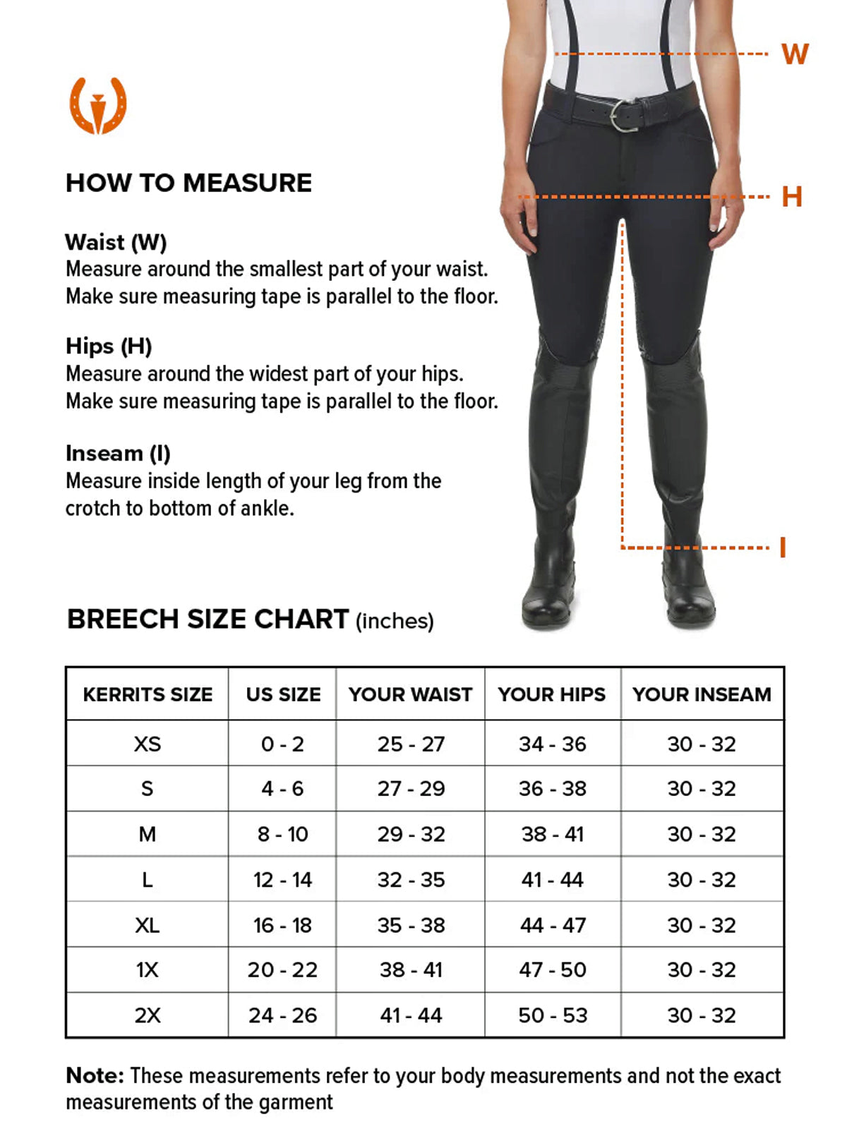 Kerrits Women's Crossover II Knee Patch Breech