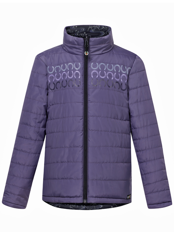 Kerrits Kids Ride the Wind Reversible Quilted Jacket