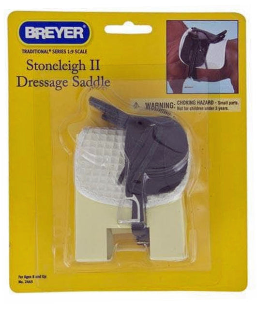 Breyer Horses - Stoneleigh II Dressage Saddle - Traditional Sized Saddle
